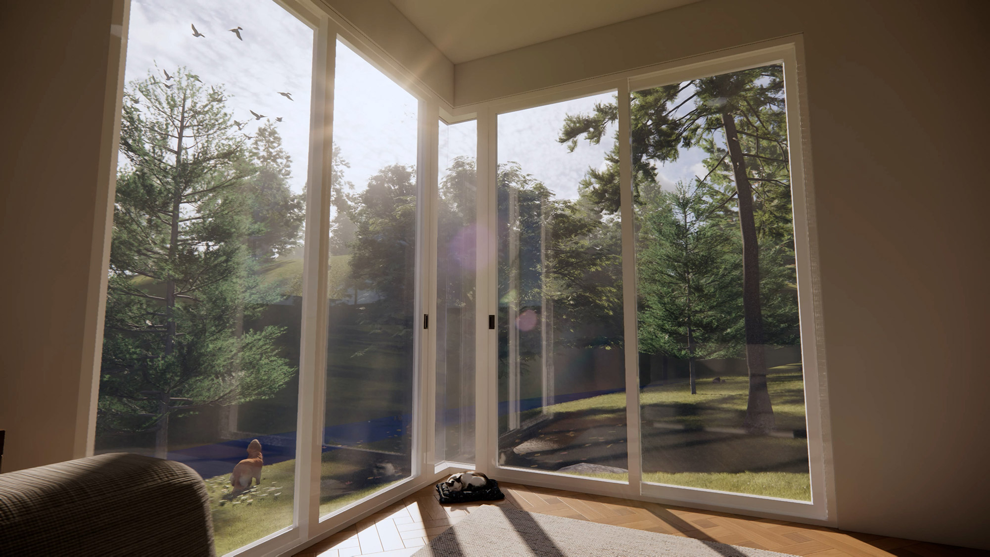 TonyView patented window product