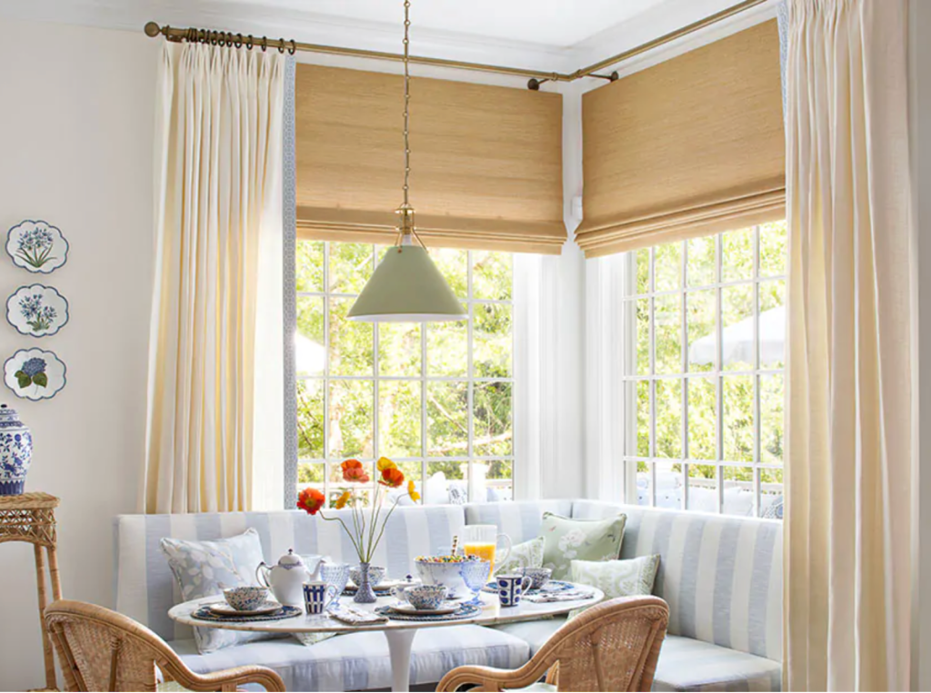 6 Types of Corner Window Blinds - Design Tips | TonyView